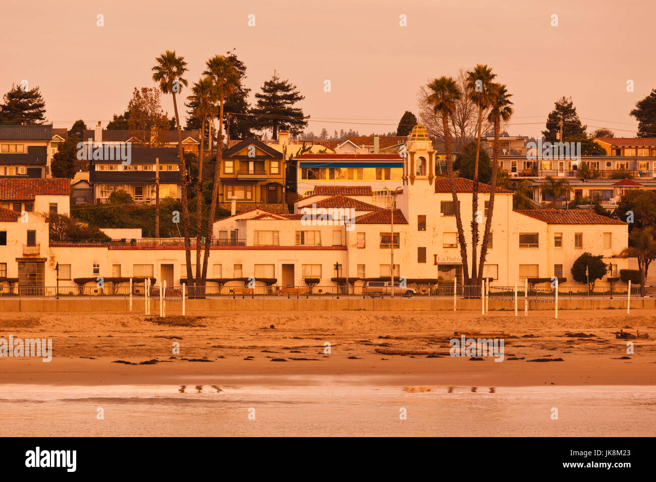 USA, California, Central Coast, Santa Cruz, Santa Cruz Beach Boardwalk