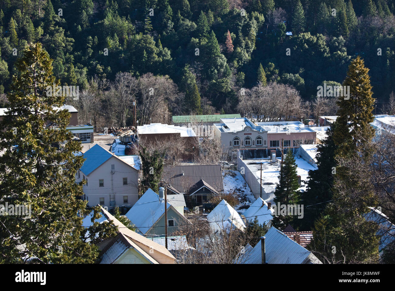 Dunsmuir california town hires stock photography and images Alamy