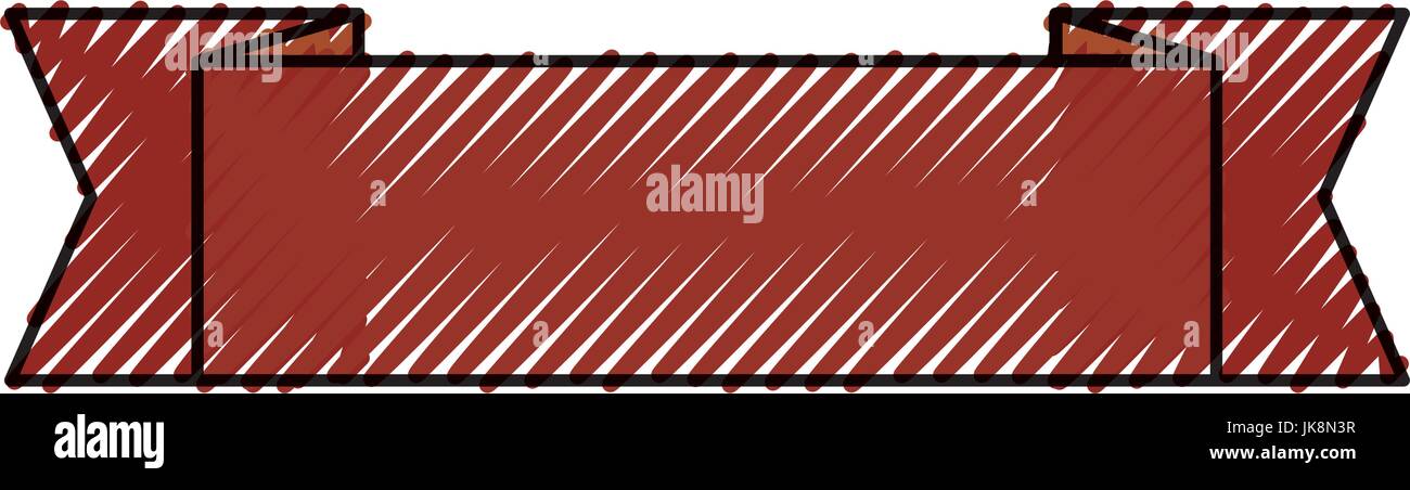 Ribbon banner isolated Stock Vector Image & Art - Alamy