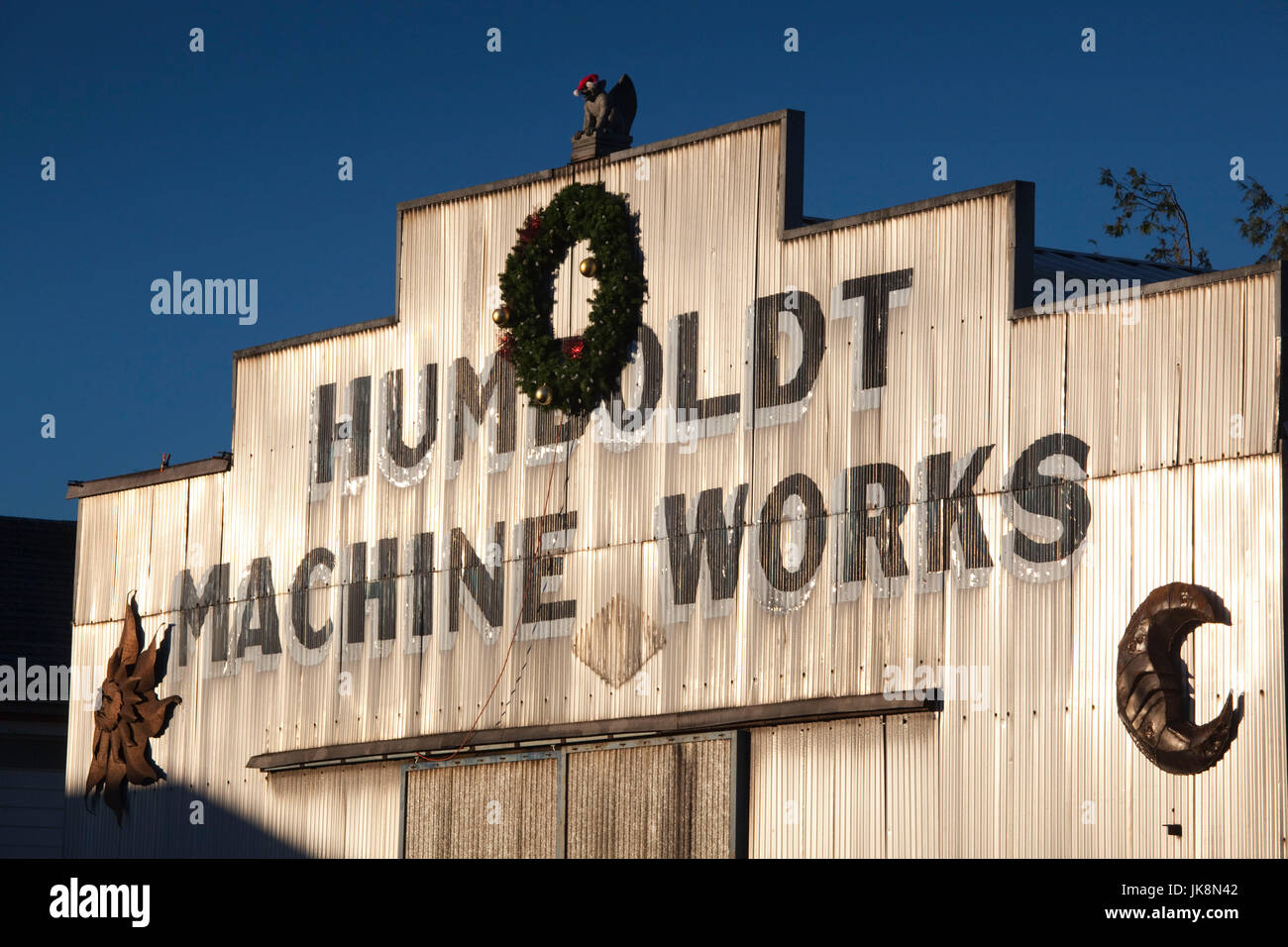 Sign for humbolt machine works hires stock photography and images Alamy