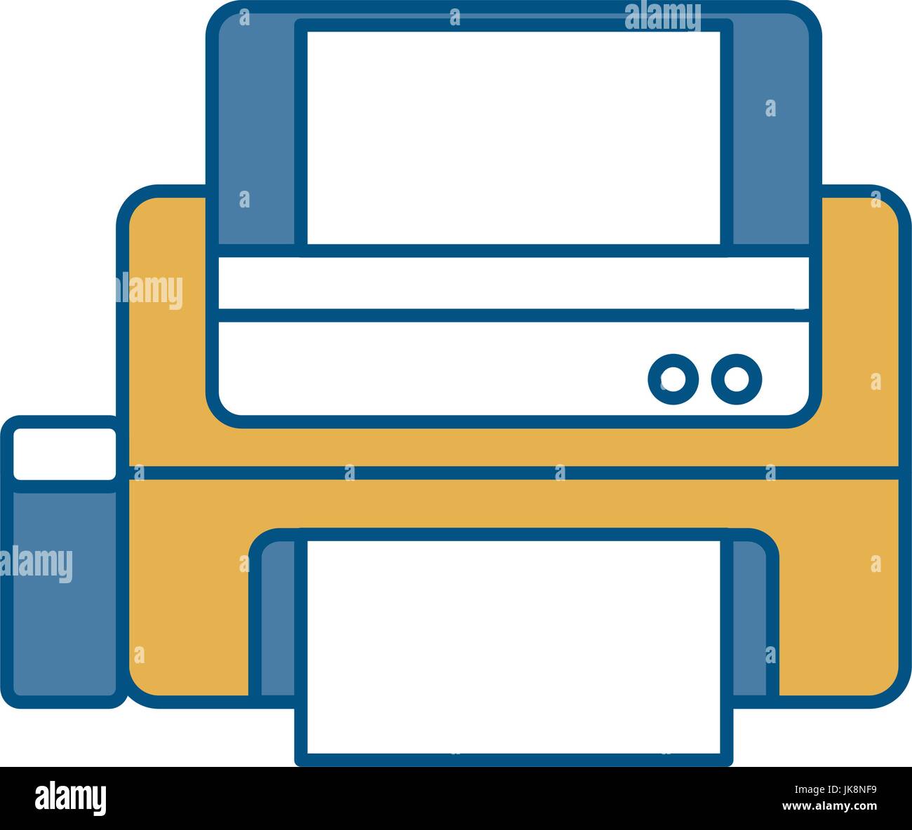 printer icon image Stock Vector Image & Art - Alamy