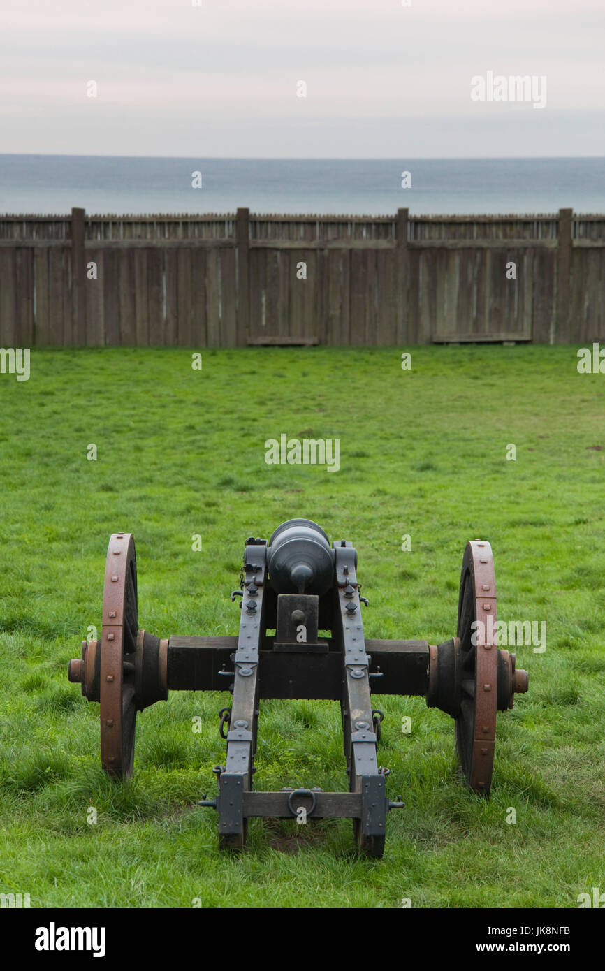USA, California, Northern California, North Coast, Fort Ross, Fort Ross