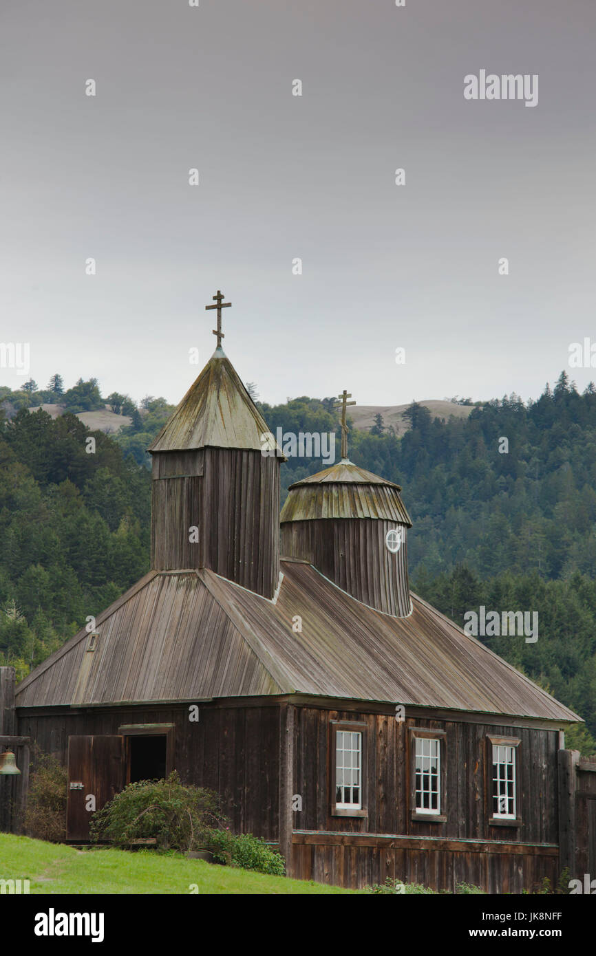 USA, California, Northern California, North Coast, Fort Ross, Fort Ross