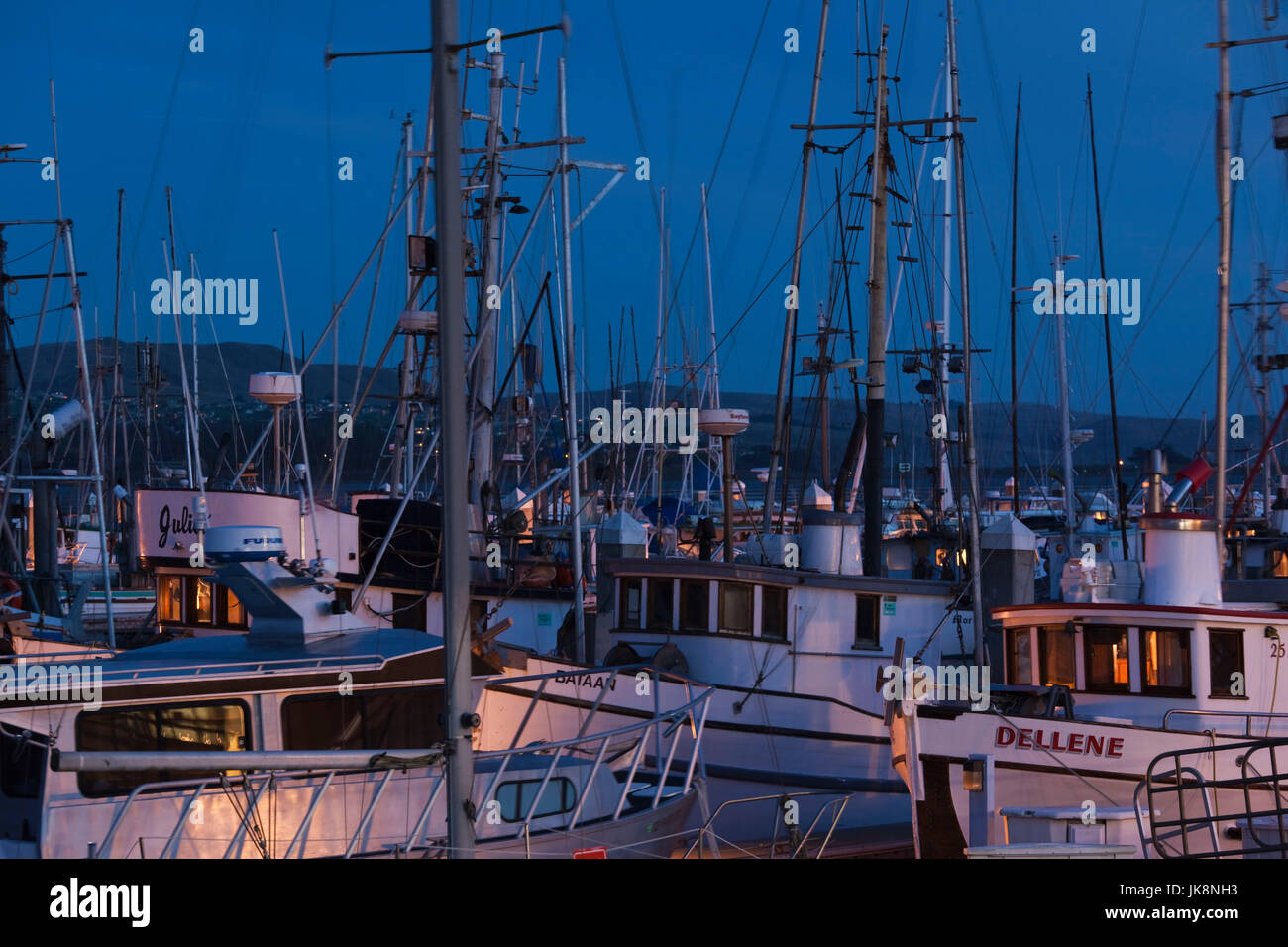 USA, California, Northern California, North Coast, Bodega Bay, fishing