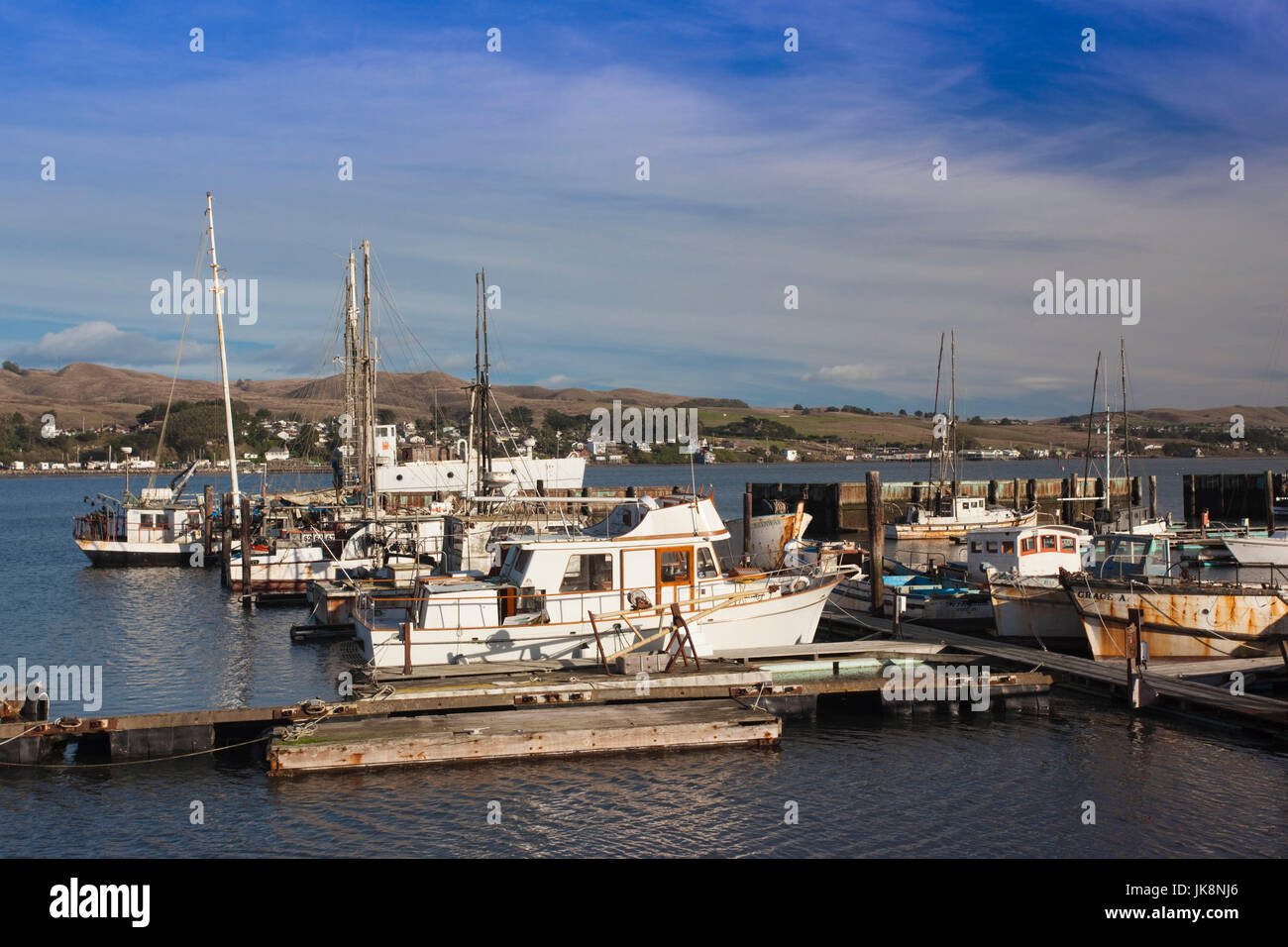 Bodega bay boats hires stock photography and images Alamy