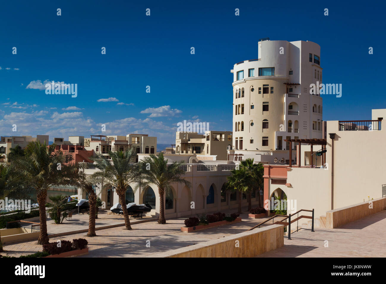 Jordan, Aqaba, Tala Harbor development, marina Stock Photo Alamy