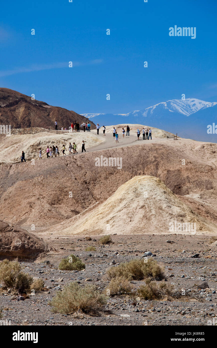 Visitors death valley national hi-res stock photography and images - Alamy