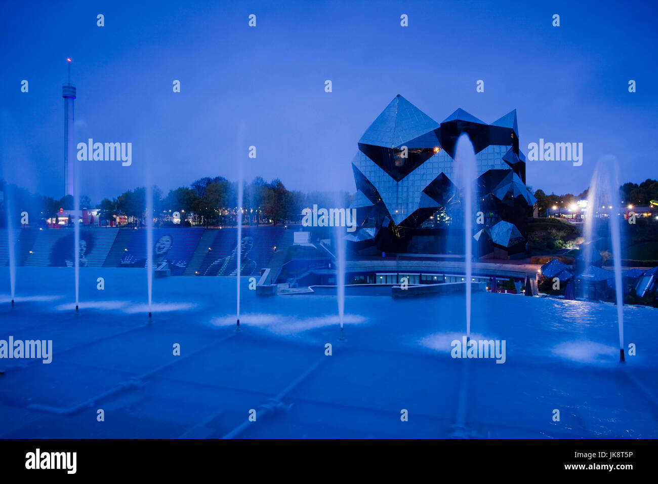 Imax theater and fountains hires stock photography and images Alamy