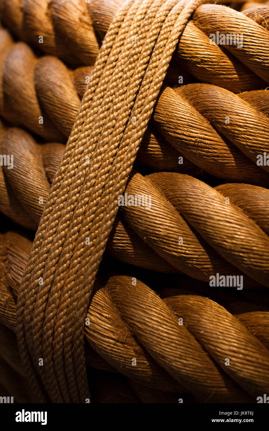 Naval grade rope hi-res stock photography and images - Alamy