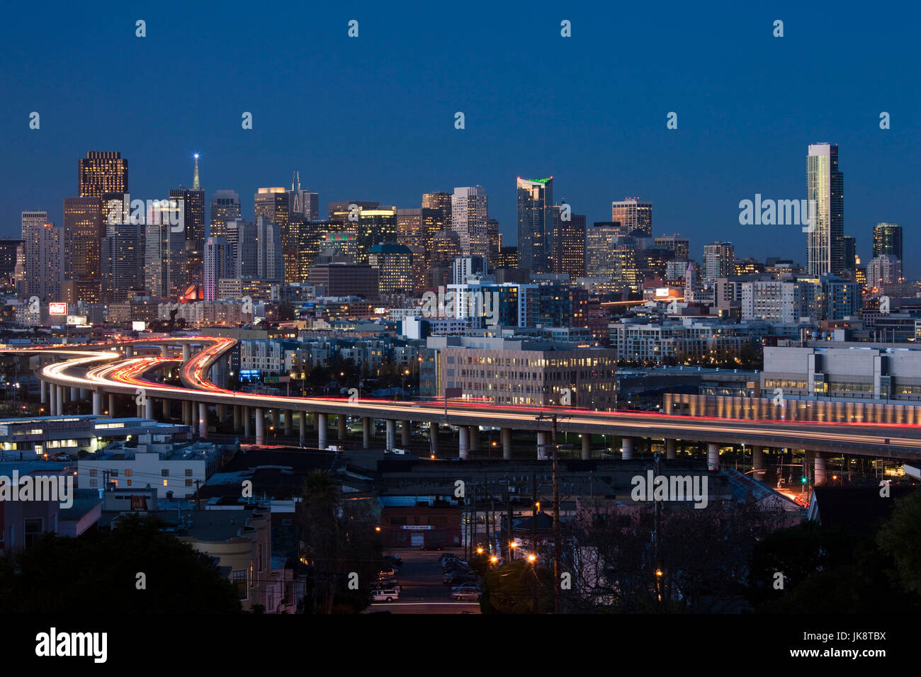 Highway 280 san francisco hi-res stock photography and images - Alamy