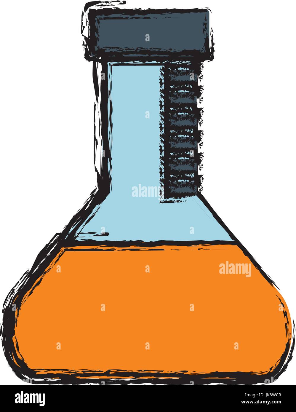 chemical flask icon Stock Vector Image & Art - Alamy