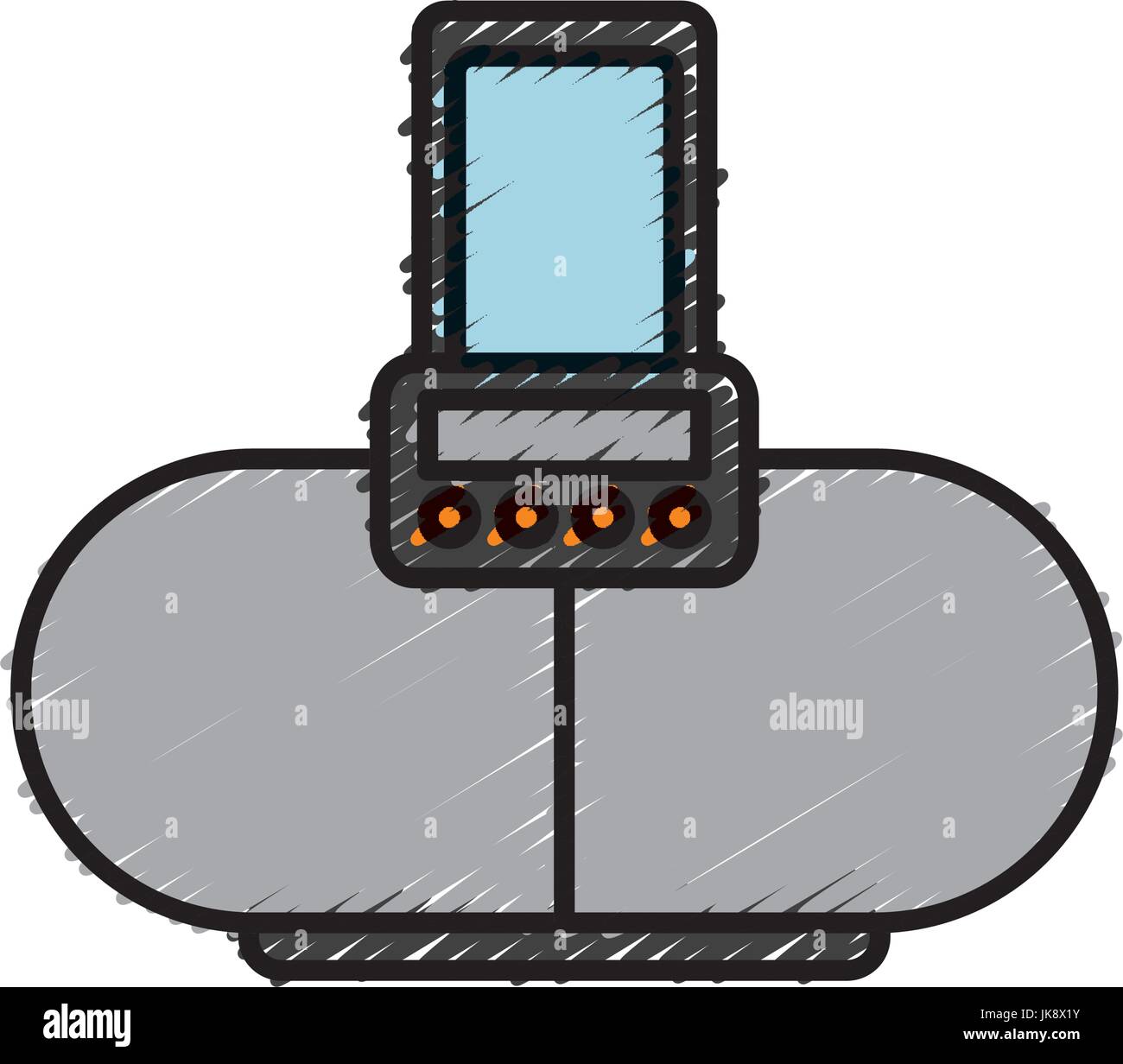 sound speaker device icon Stock Vector Image & Art - Alamy