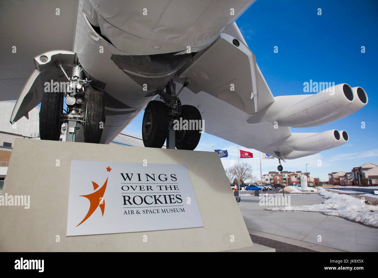 USA, Colorado, Denver, Wings over the Rockies, Air and Space Museum, B