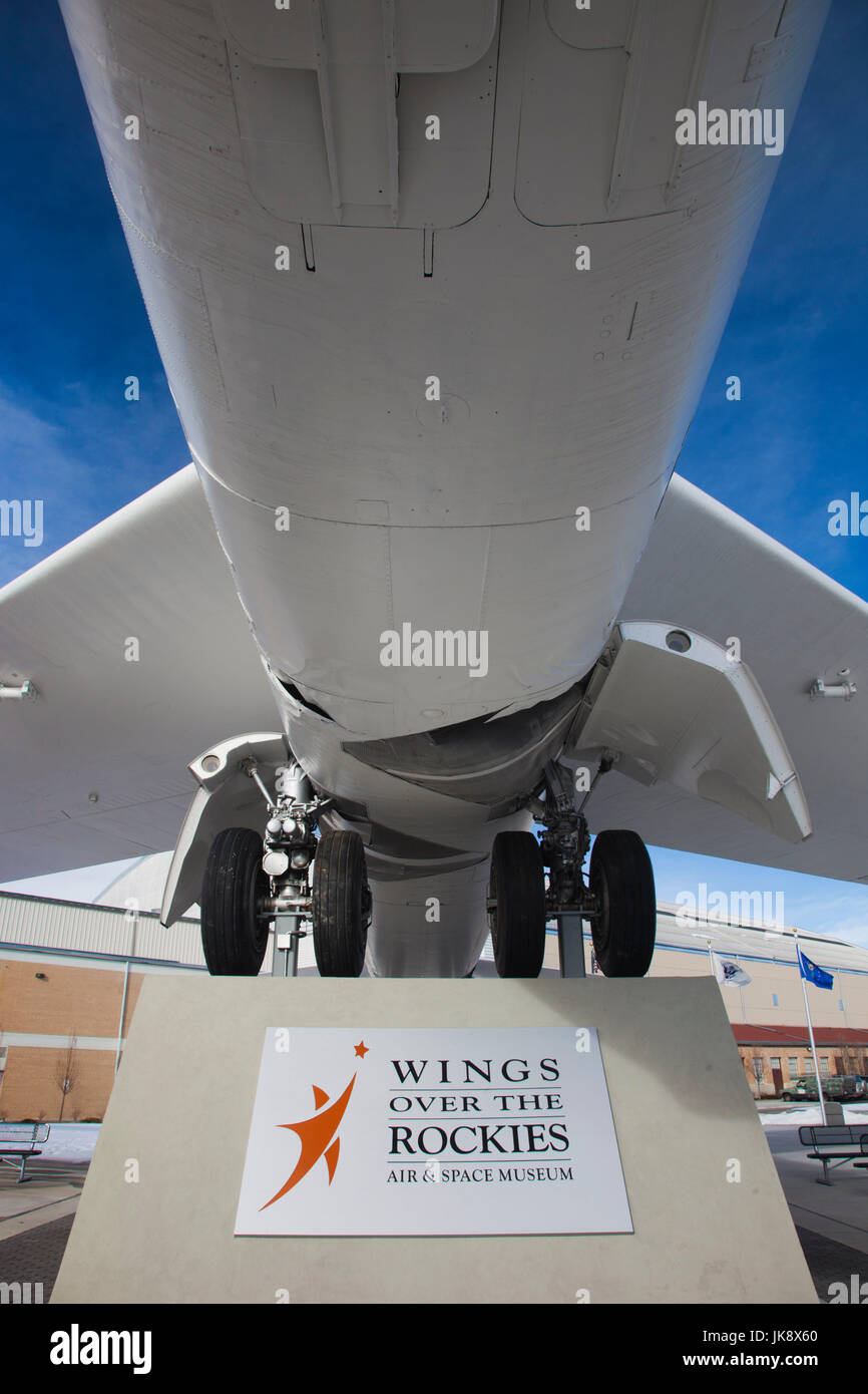 USA, Colorado, Denver, Wings over the Rockies, Air and Space Museum, B