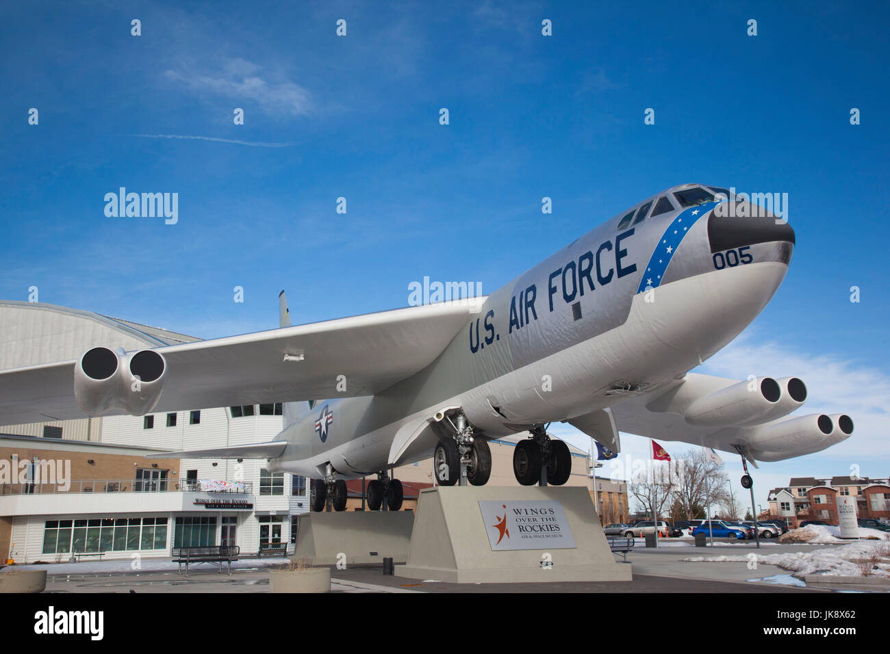USA, Colorado, Denver, Wings over the Rockies, Air and Space Museum, B
