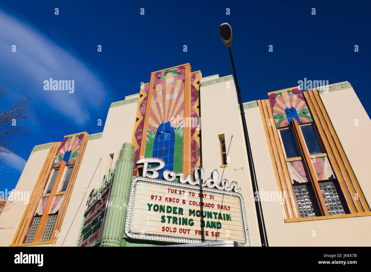 Boulder theater hires stock photography and images Alamy