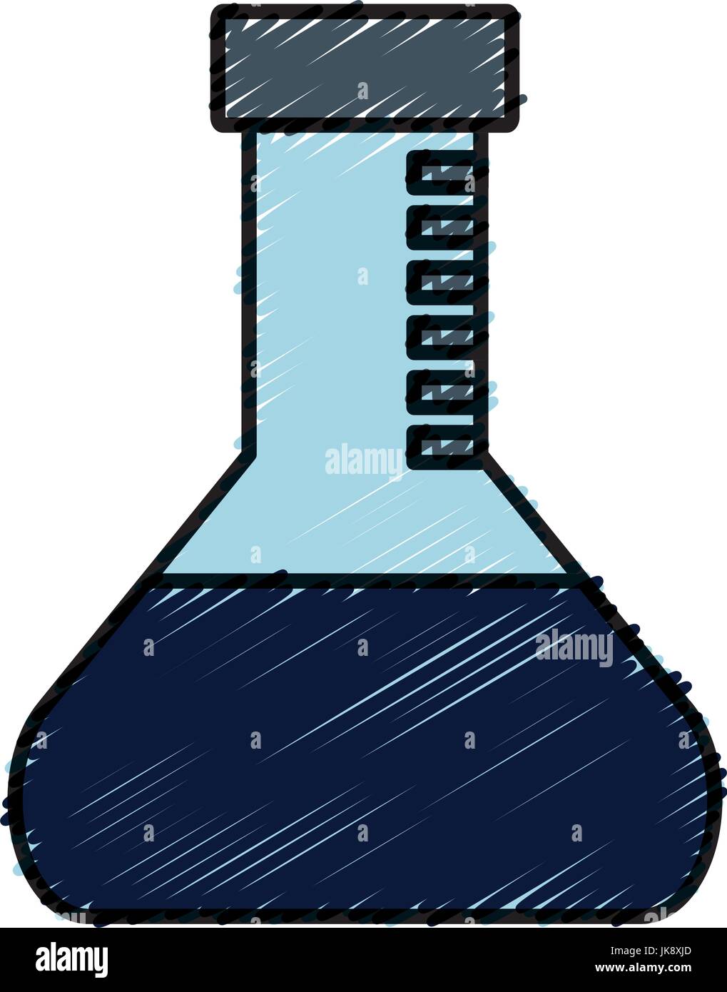 chemical flask icon Stock Vector Image & Art - Alamy