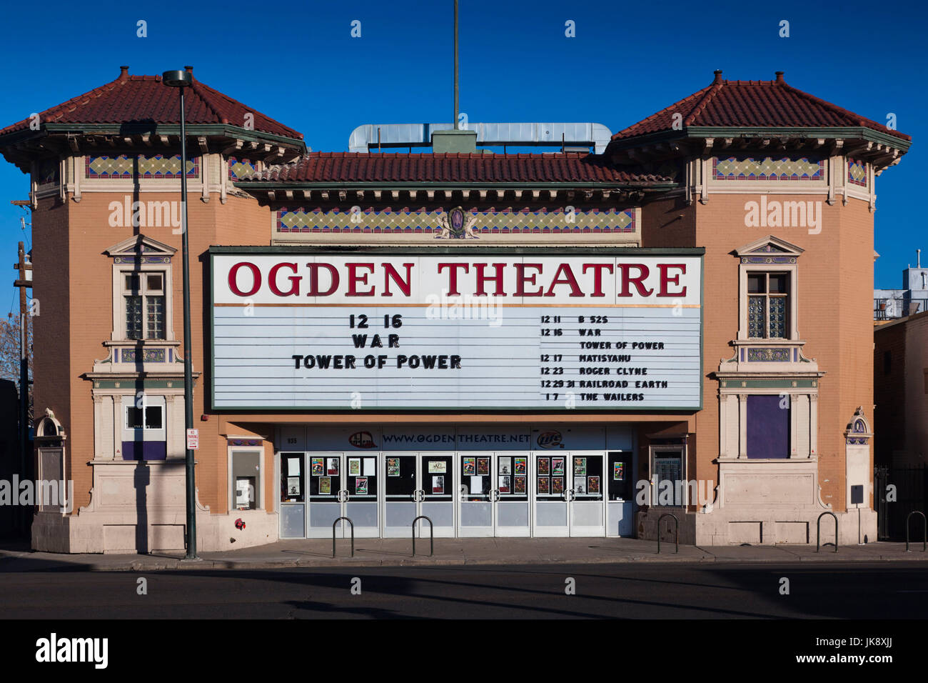 USA, Colorado, Denver, The Ogden Theater Stock Photo Alamy