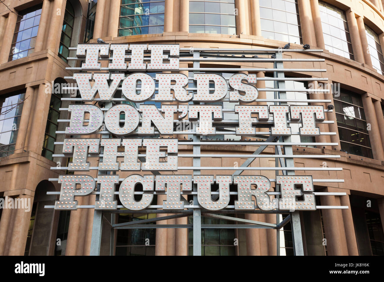 Canada, British Columbia, Vancouver, Vancouver Public Library, Moshe Safdie, architect Stock Photo