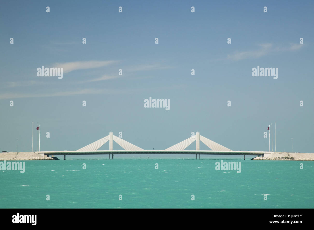 Sheikh isa causeway brucke hi-res stock photography and images - Alamy