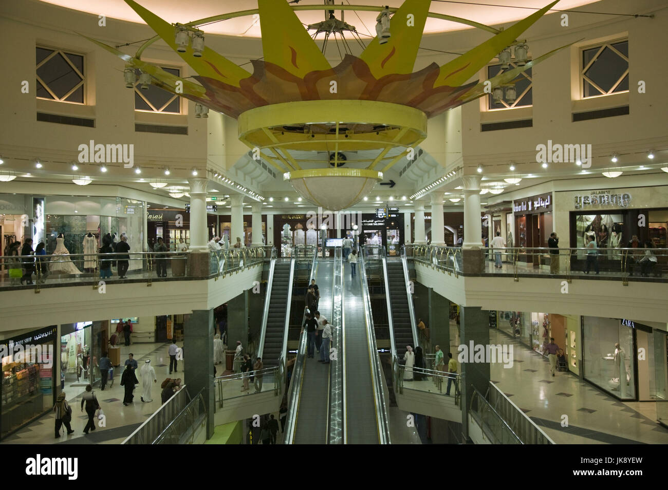 Vereinigte Arabische Emirate, Dubai, Deira, Einkaufszentrum, Stock Photo