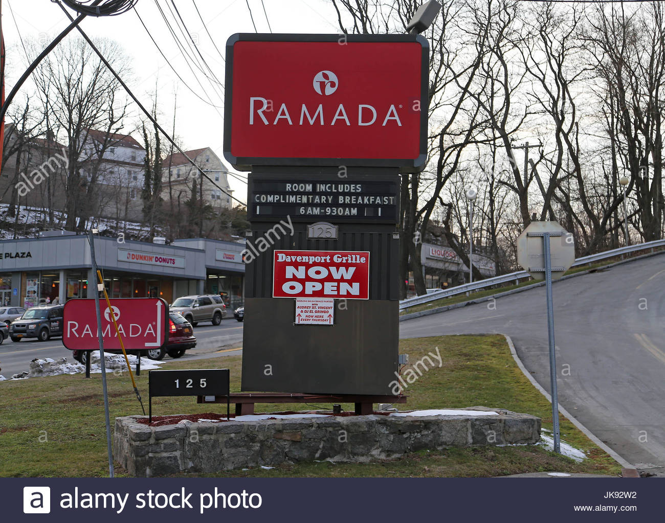 Dmx Ramada Inn Yonkers Yonkers Ramada Inn Parking Lot Where