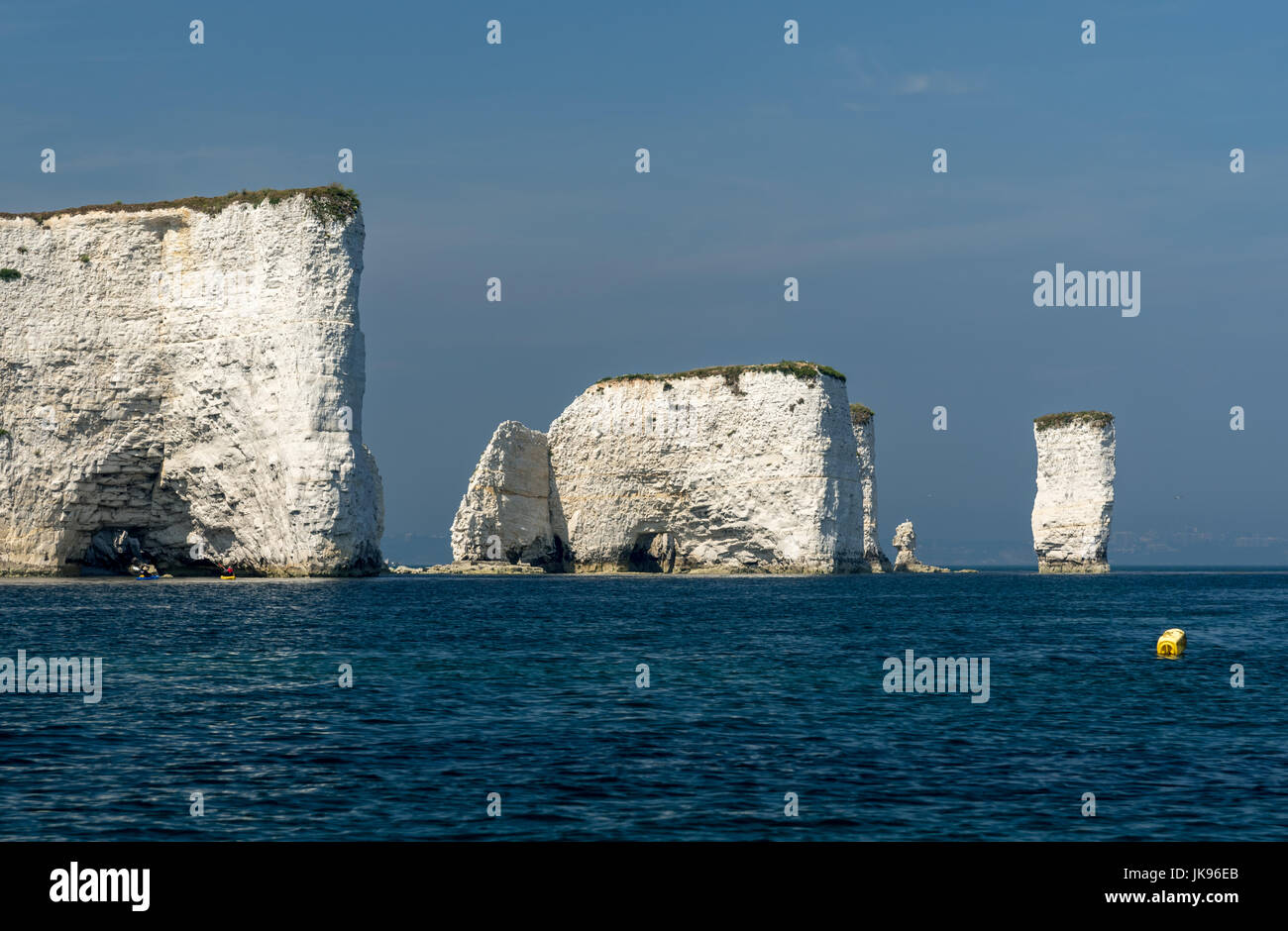 Studland bay, old harry rocks dorset hi-res stock photography and ...
