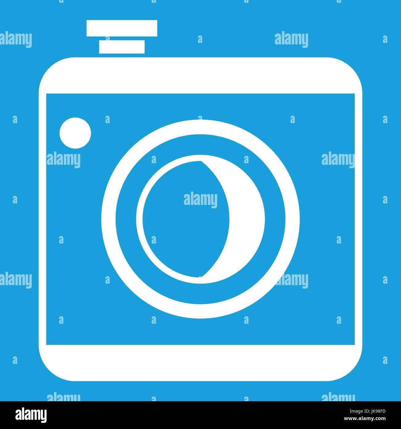 Vintage photo camera icon white Stock Vector Image & Art Alamy