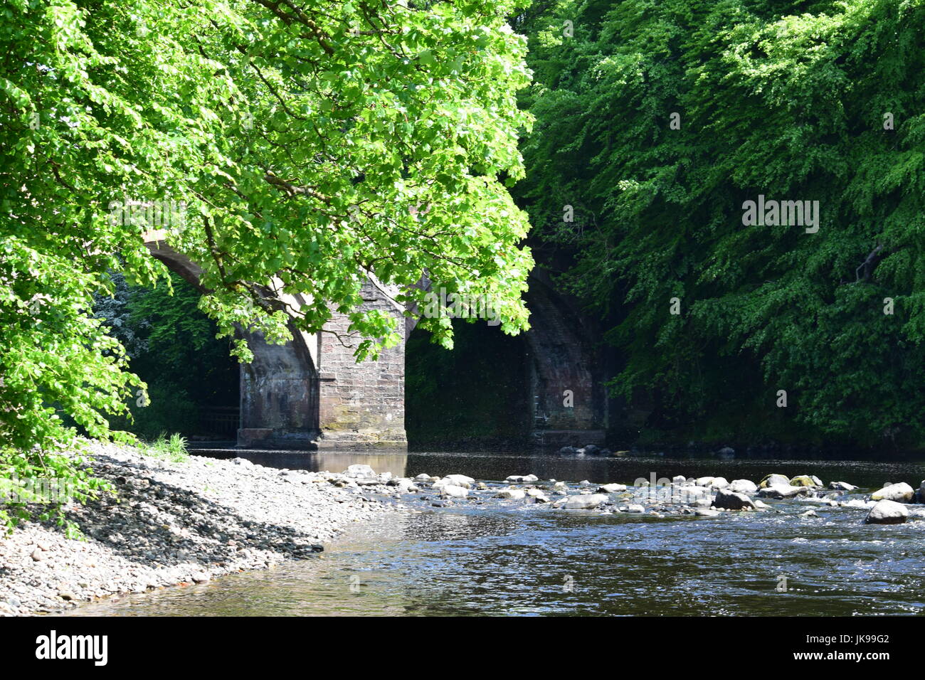 Arched bridge stair hi-res stock photography and images - Alamy