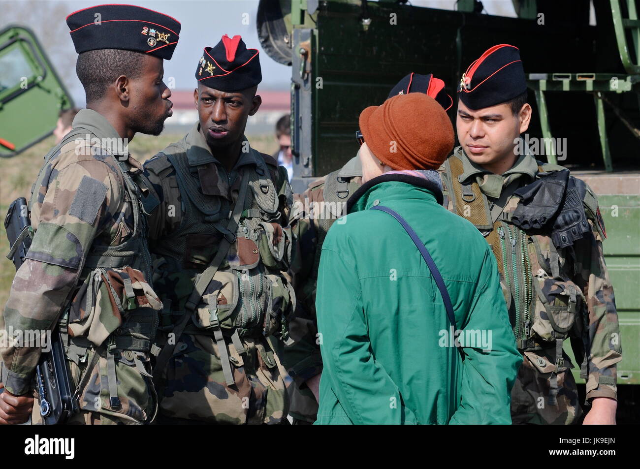 68th artillery regiment barracks hi-res stock photography and images ...