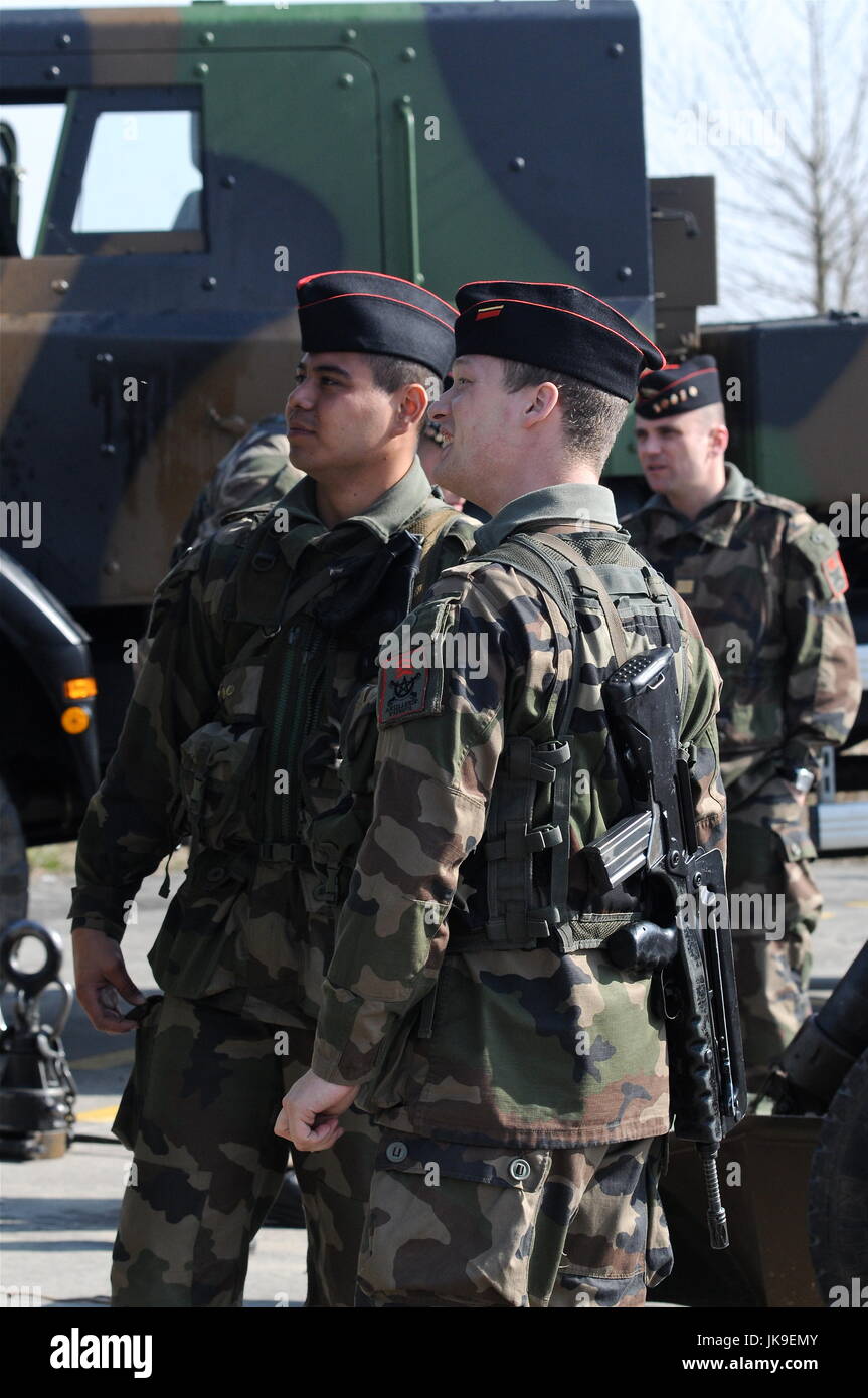 68th artillery regiment barracks hi-res stock photography and images ...