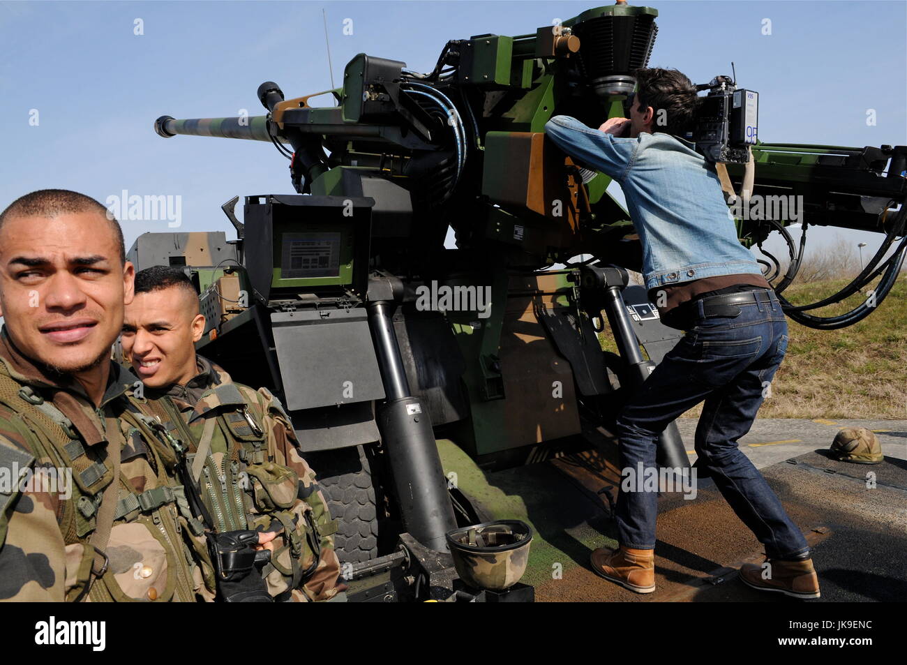 68th artillery regiment barracks hi-res stock photography and images ...