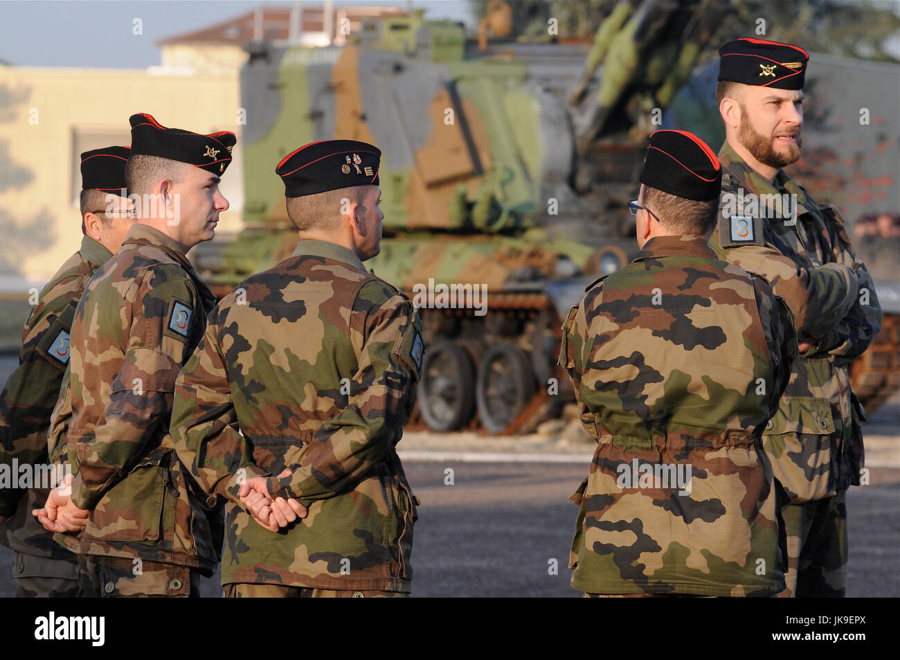 68th artillery regiment barracks hi-res stock photography and images ...