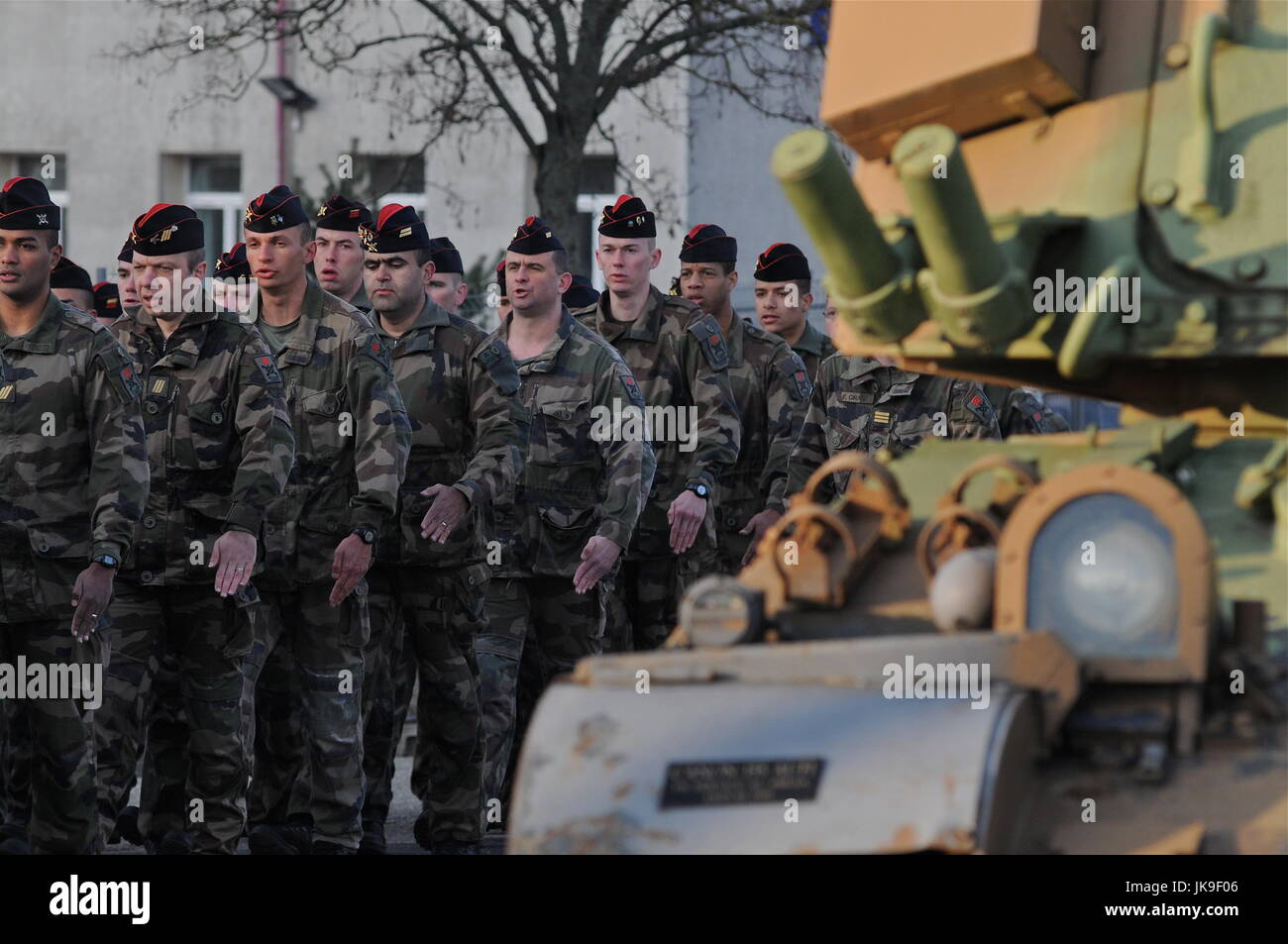 68th artillery regiment barracks hi-res stock photography and images ...