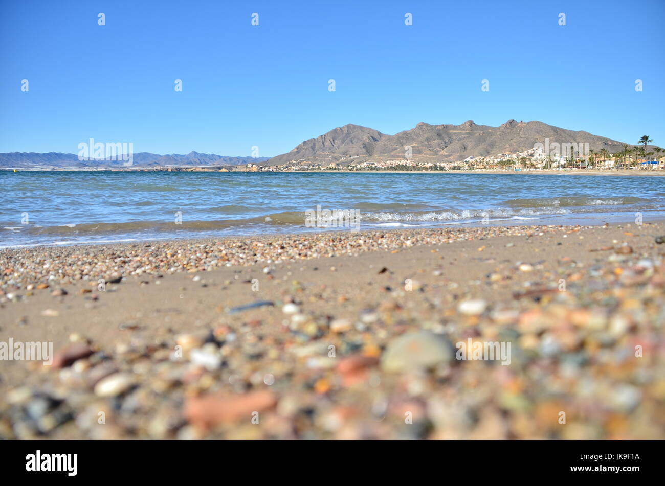 Costa de Mazarrón Stock Photo