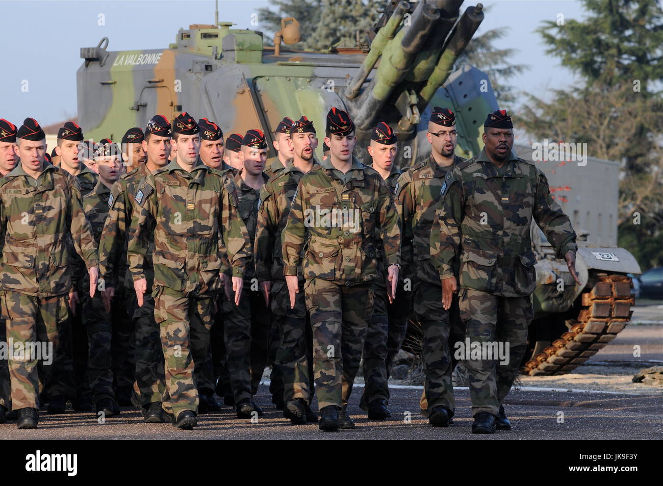 68th artillery regiment barracks hi-res stock photography and images ...