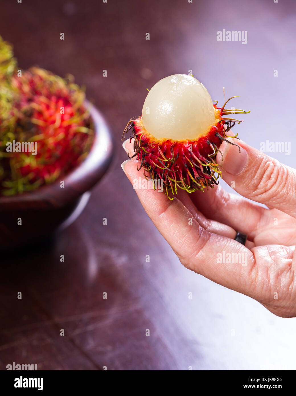 Benefits of rambutan hi-res stock photography and images - Alamy