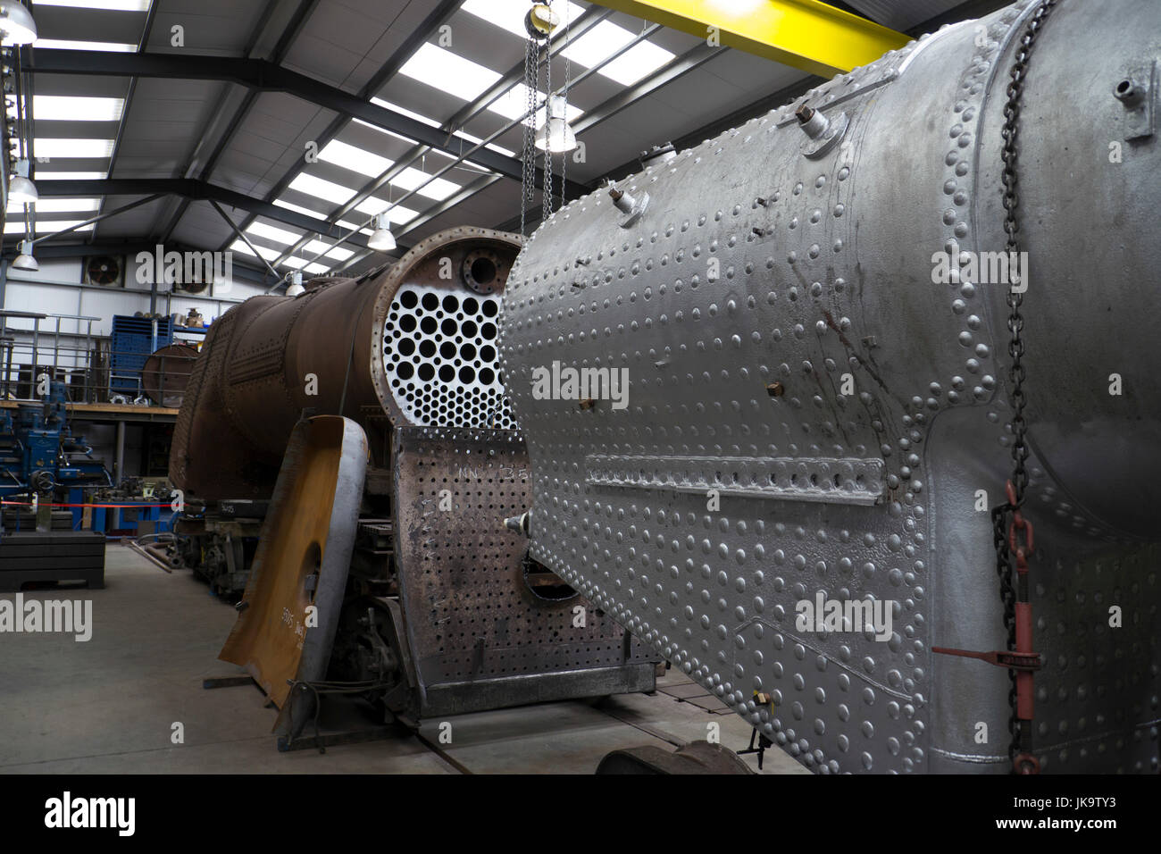 Steam boiler hires stock photography and images Alamy