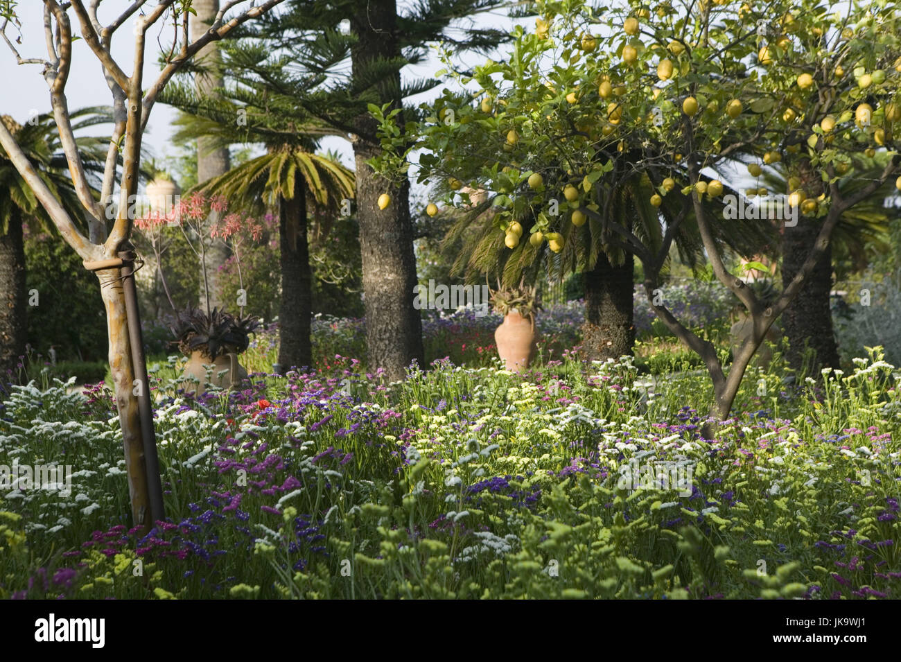Italien, Insel Sizilien, Taormina, San Domenico Palace Hotel, Garten
