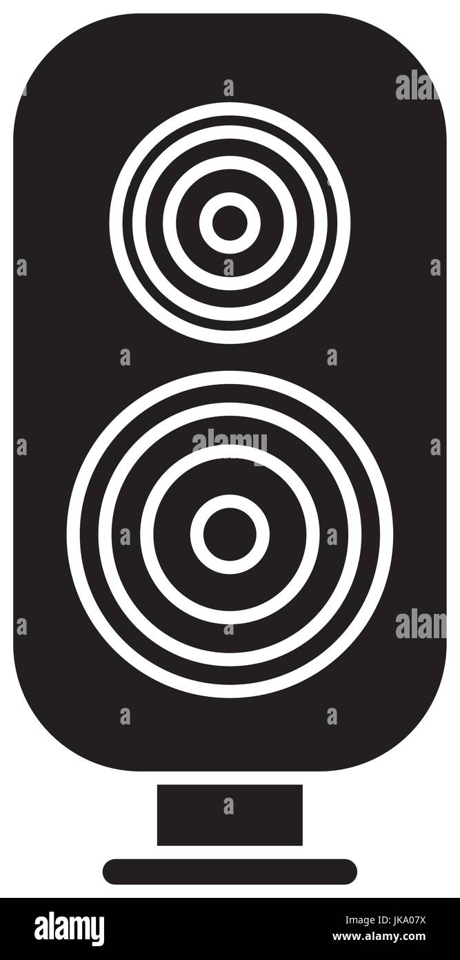 sound speaker icon Stock Vector Image & Art - Alamy