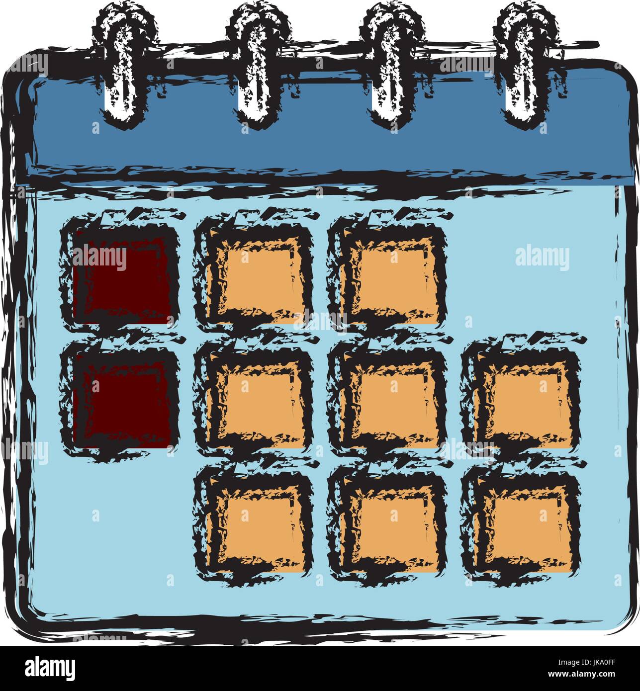 Calendar icon image stock vector image art alamy