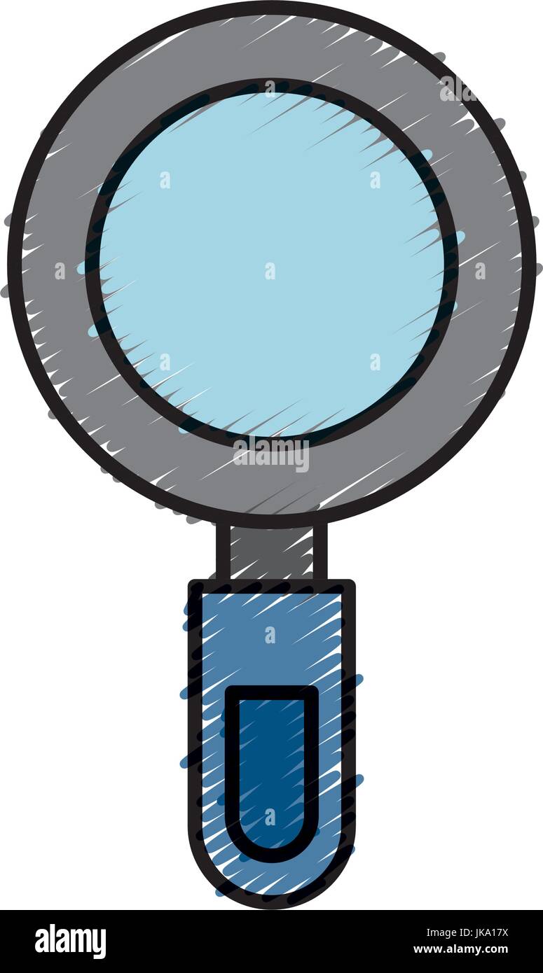 magnifying glass icon Stock Vector Image & Art - Alamy