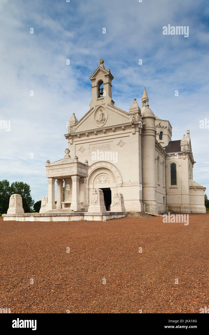 France, NordPas de Calais Region, Pas de Calais Department, Souchez, Notre Dame de Lorette