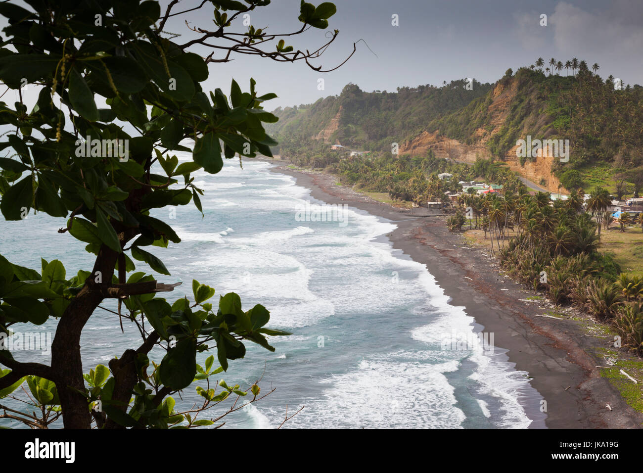 St. Vincent and the Grenadines, St. Vincent, Windward Coast, Black ...