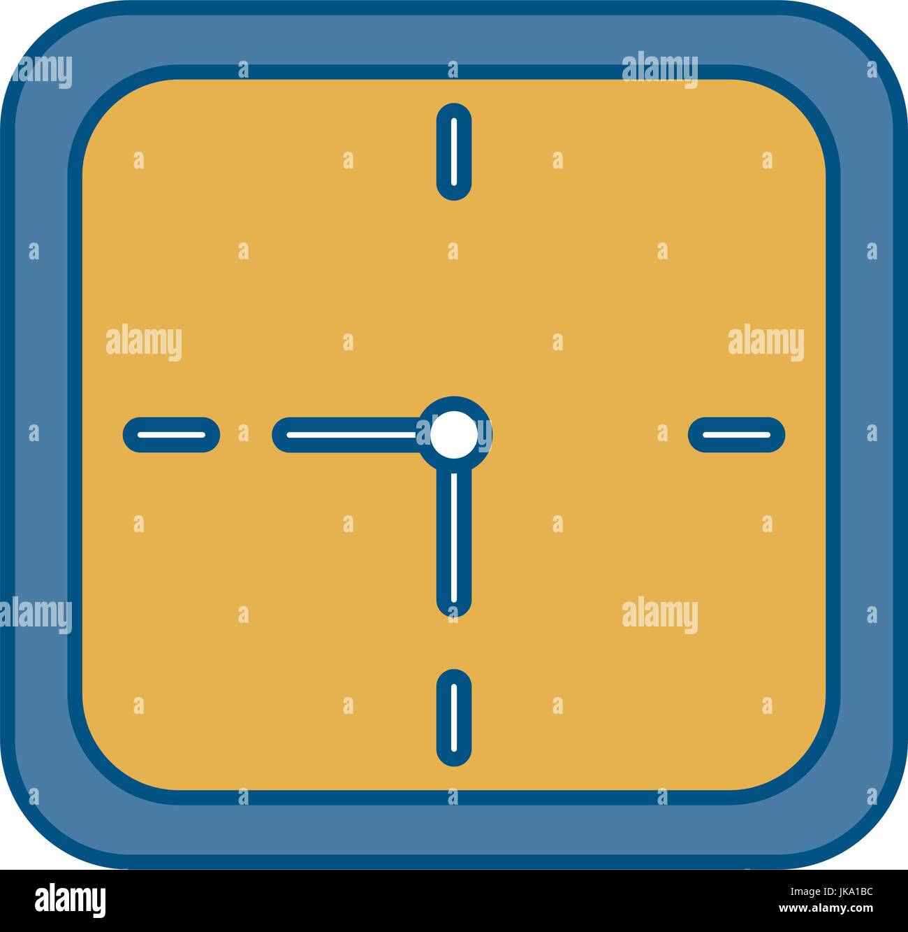 clock icon image Stock Vector Image & Art - Alamy