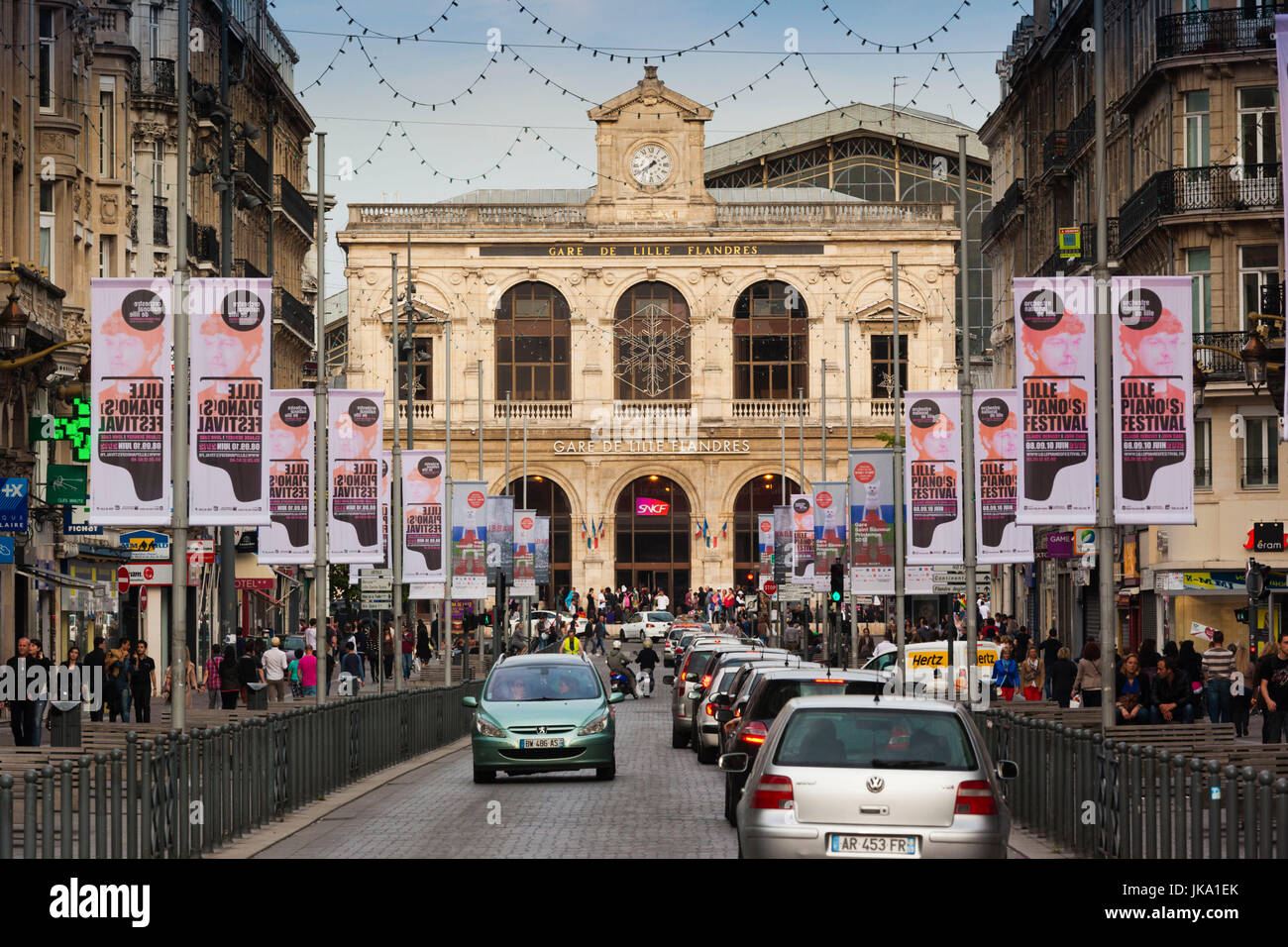 Gare lille europe train station hi-res stock photography and images - Alamy