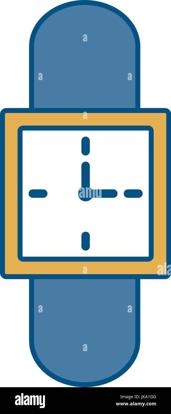 watch icon image Stock Vector Image & Art - Alamy