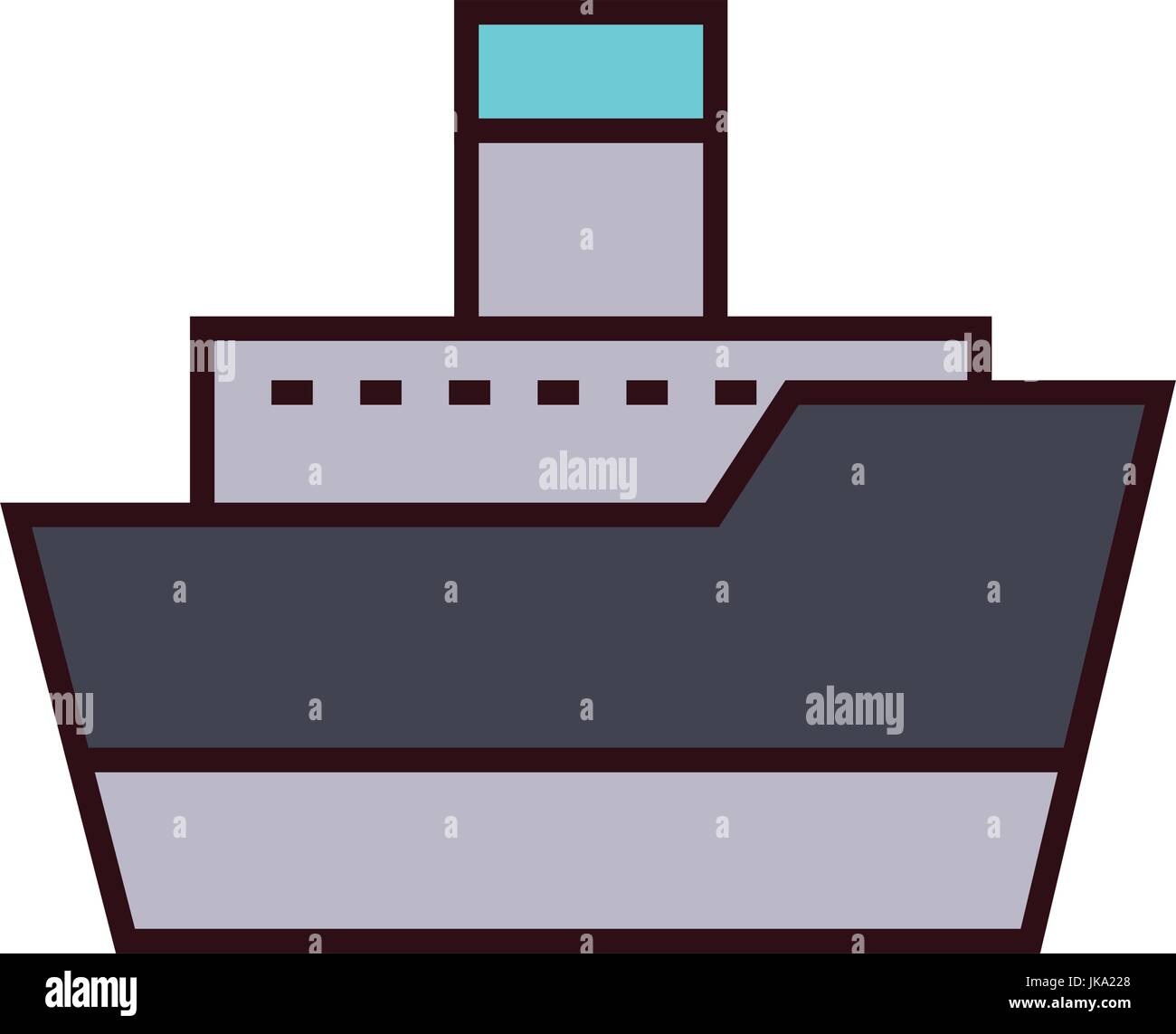 cargo ship icon Stock Vector Image & Art - Alamy