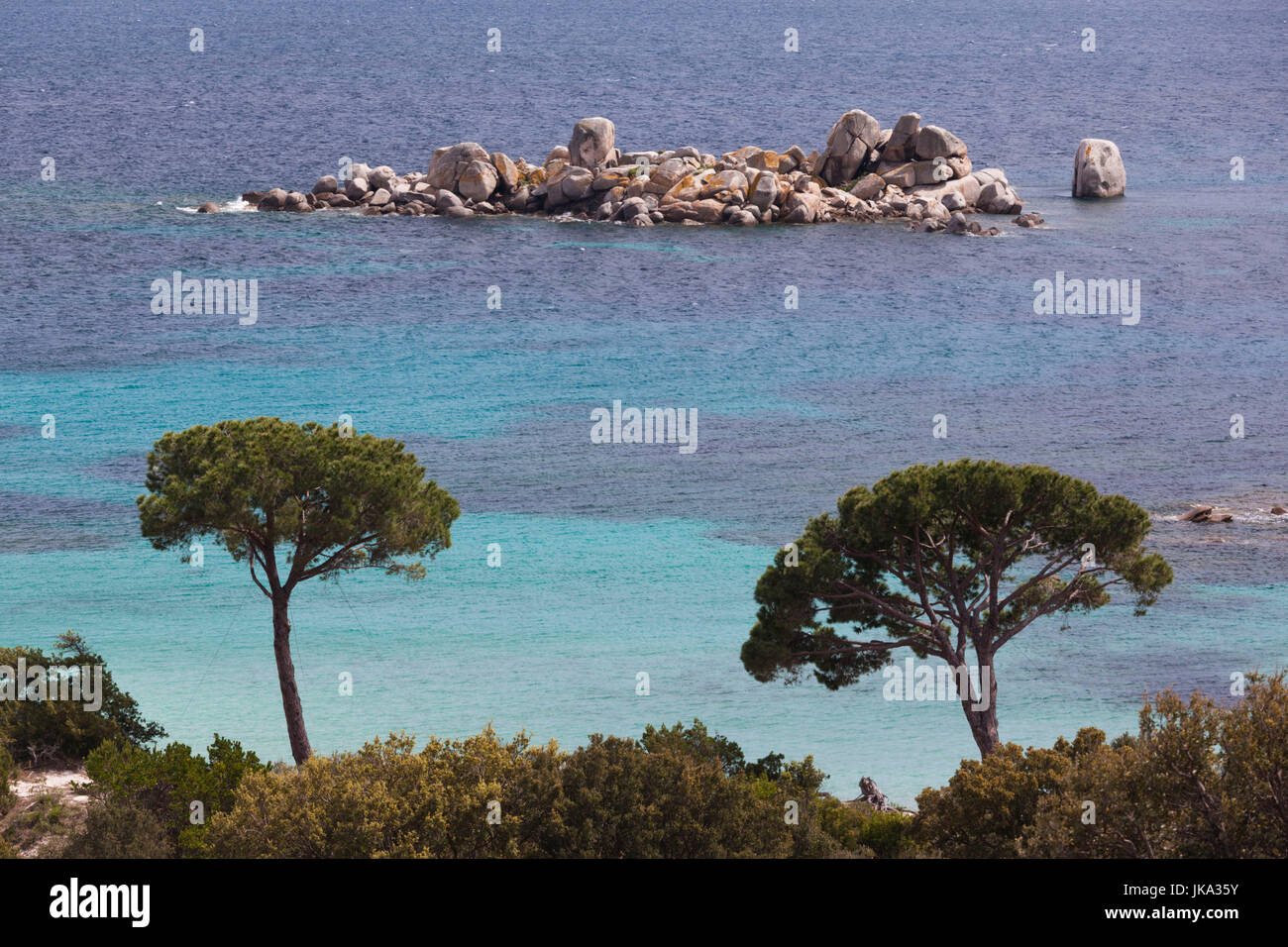 Plage De Palombaggia Corse Du Sud