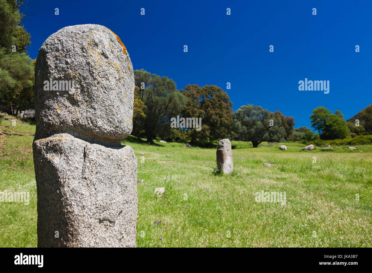 Archeology Menhir Stock Photos Archeology Menhir Stock - 
